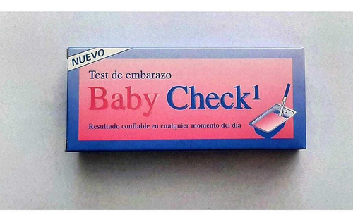 Test Embarazo Strip Baby Check