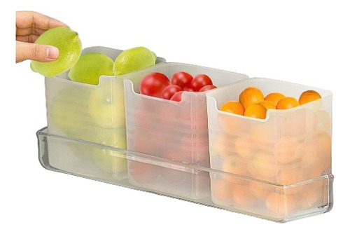 Cajas Organizadores Para Refrigeradores De Puerta Pequeños