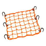 Zuoze Small Cargo Net 15 X15  Stretches To 30 X30  With T Ad