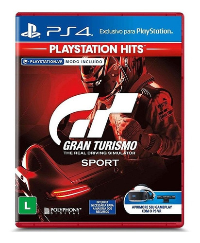 Jogo - Gran Turismo Sport - Ps4 - Playstation 4 - Promoção