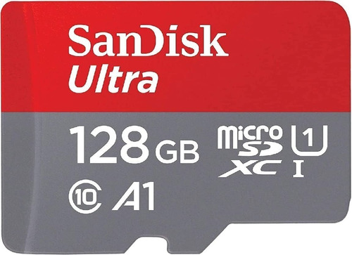 Memoria Micro Sd Xc Sandisk Ultra 128gb Uhs-i C10 A1 U1
