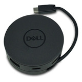 Docking 6 En 1 Dell Da300 Usb-a/usb-c/hdmi/vga/dp/ethernet