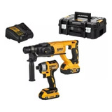 Combo Dewalt Martelete Dch133 + Parafusadeira Dcf7871 20v