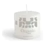 Velas aromática Organic Spa Organic Spa W17G forma cilíndrica color blanco aroma gardenia diámetro de 4cm | MercadoLibre
