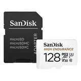 Cartão Memória Sandisk 128gb Micro Sdxc 100mbs E Adapt