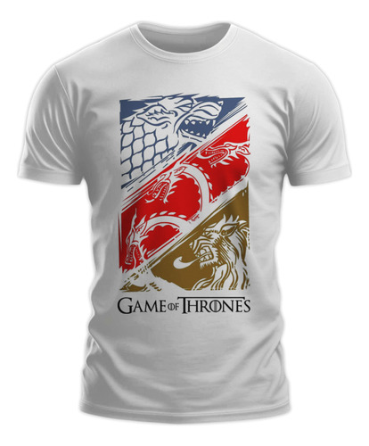 Polera Gustore De Game Of Thrones