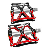 Pedal Mpeda Plataforma Mtb 3 Rolamentos Alnc-917 Eixo 9/16