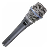 Shure Beta 87a Microfono Condenser Supercardioide D/mano P/v