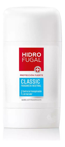 Desodorante Hidrofugal Classic Barra 50ml