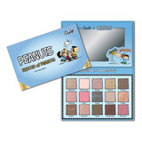 Kit 15 Sombra Shades Of Peanuts Cool Toned Tonos Frios Rude Cosmetics