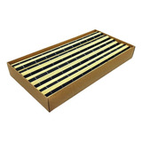 Jogo Americano Tapete De Mesa Em Bambu 30x45cm 6 Peças