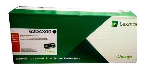 Tóner Lexmark 62d4x00 Negro, 45.000 Páginas