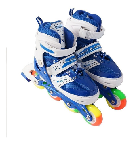 Patines En Linea Ajustables Niños (as) Kit Protección+ Envió