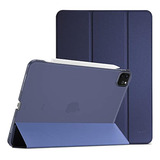 Procase Funda iPad Pro 11 2021 2020 2018, Carcasa Trasera Rí