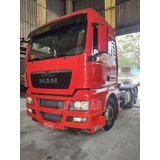 Man Tgx 28.440 6x2 T Cavalo Truck 2018 Impecável 6007853