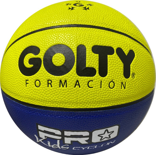 Balon De Baloncesto Golty Training Pro Kids Cyclon Plus #5