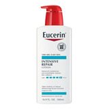 Eucerin Lotion, Intensive Repair, Rich Very Dry Skin, 16.9