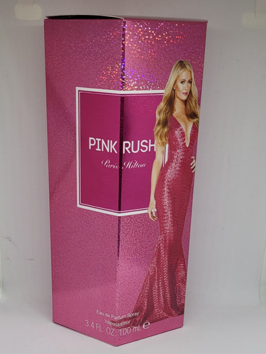 Perfume Pink Rush Paris H. Edp Dama Garantizado Envio Gratis