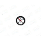 Reloj Presion Aceite Fondo Blanco 24v 80lbs/p2 D52mm