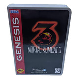 Mortal Kombat 3 Repro Con Caja Para Sega Genesis 