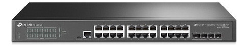 Switch Gerenciavel Tp-link Gigabit - Tl-sg3428