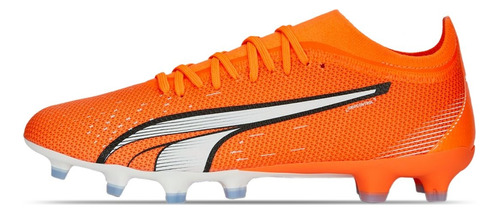 Tenis Puma De Futbol Ultra Match Fg 107217 01 Originales