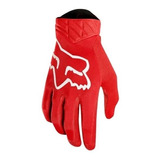 Guantes Airline Rojo Motocross Moto Atv Mx Fox 