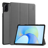 Funda De Cuero Gris Para Tableta Honor Pad X9 Pro/x9 11.5