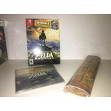 Zelda Breath Of The Wild Explorers Guide Switch E Adicionais