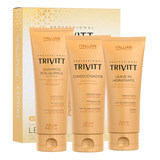 Kit Trivitt Home Care Shampoo Condicionador + Leaven Italian