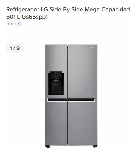 Refrigerador Sy By Side LG