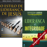 Livro O Estilo De Liderança De Jesus+liderança E Integridade