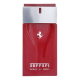 Perfume Ferrari Man In Red Edt M 100ml