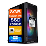 Pc Computador Cpu I5 10400 / Ssd 256gb M2, 8gb Memória Ddr4