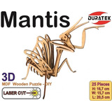 Mantis 3d Juguete Rompecabezas Colección Insectos