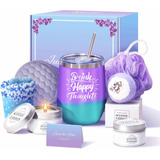 Kit Spa En Casa Cuidado Personal Kit Bienestar Giftbox