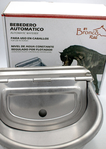 Bebedero Automatico Para Caballo, Borregos, Cabras, Perros