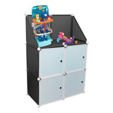 Utilisimo Mueble Multiusos Organizador Juguetes Juguetero