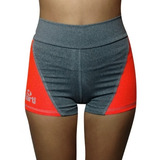 Id361 Calza Corta Deportiva Hartl (mujer) Fitness Combinada