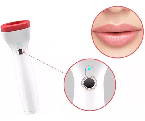 Voluminizador Labial Inalambrico Usb Succion Recargable