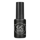 Gel De Color 21 Días Gc Nails, 95 Colores Distintos A Elegir Color 02 Negro