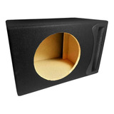 Cajón Para Subwoofer 12 Pulgadas Slot Port Mfd