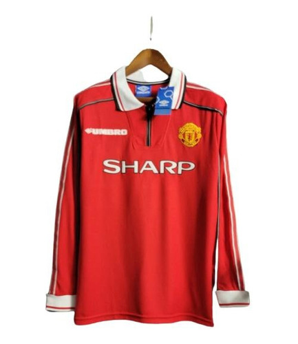 Camisa Retrô Manchester United 1998/1999