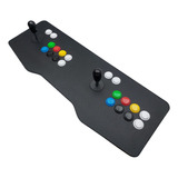 Control Arcade Doble Usb Pc Mac Fightcade Steam Online