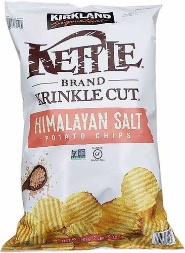 Papas Fritas Con Sal Del Himalaya Kirkland Signature 907gr