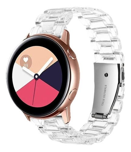 Correa De Reloj Acrílica Para Samsung Galaxy Watch 4 Pulser