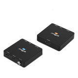 Extensor Gofanco Compact 4k Hdmi 2.0 Balun Acerca De Cat6 Et