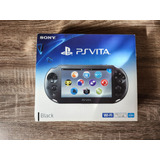 Sony Ps Vita 2000 Crystal Black