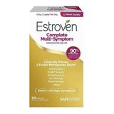 Estroven Complete Relief, Menos Pausas, Múltiples Síntomas, Sabor A Imp Eua, Sin Sabor