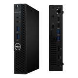 Cpu Mini Dell Optiplex 3050 Core I3 6100t 8gb Ram 256gb Nvme